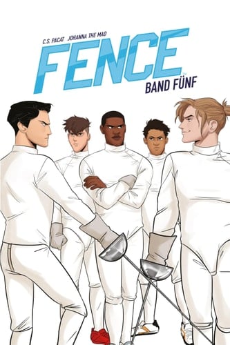 Fence 5 - C. S. Pacat · 2024