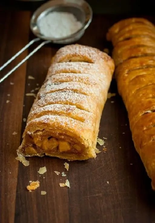 Strudell de manzana