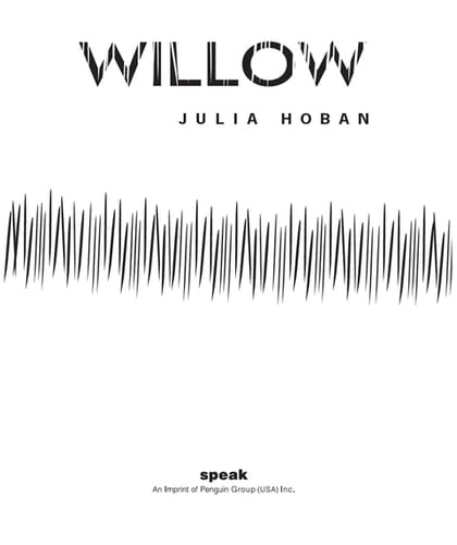 Willow - Julia Hoban