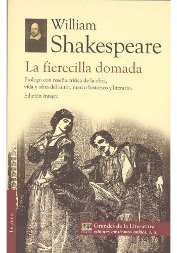 La fierecilla domada - william shakespeare