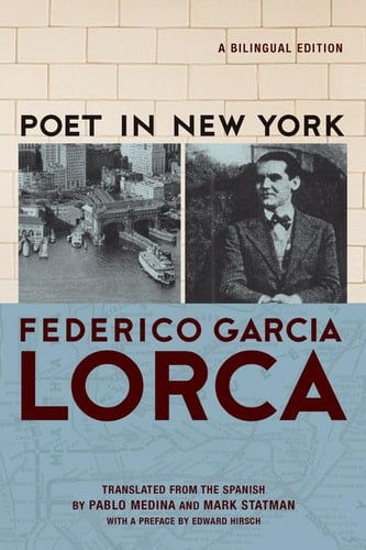 Poeta en Nueva York - Federico García Lorca