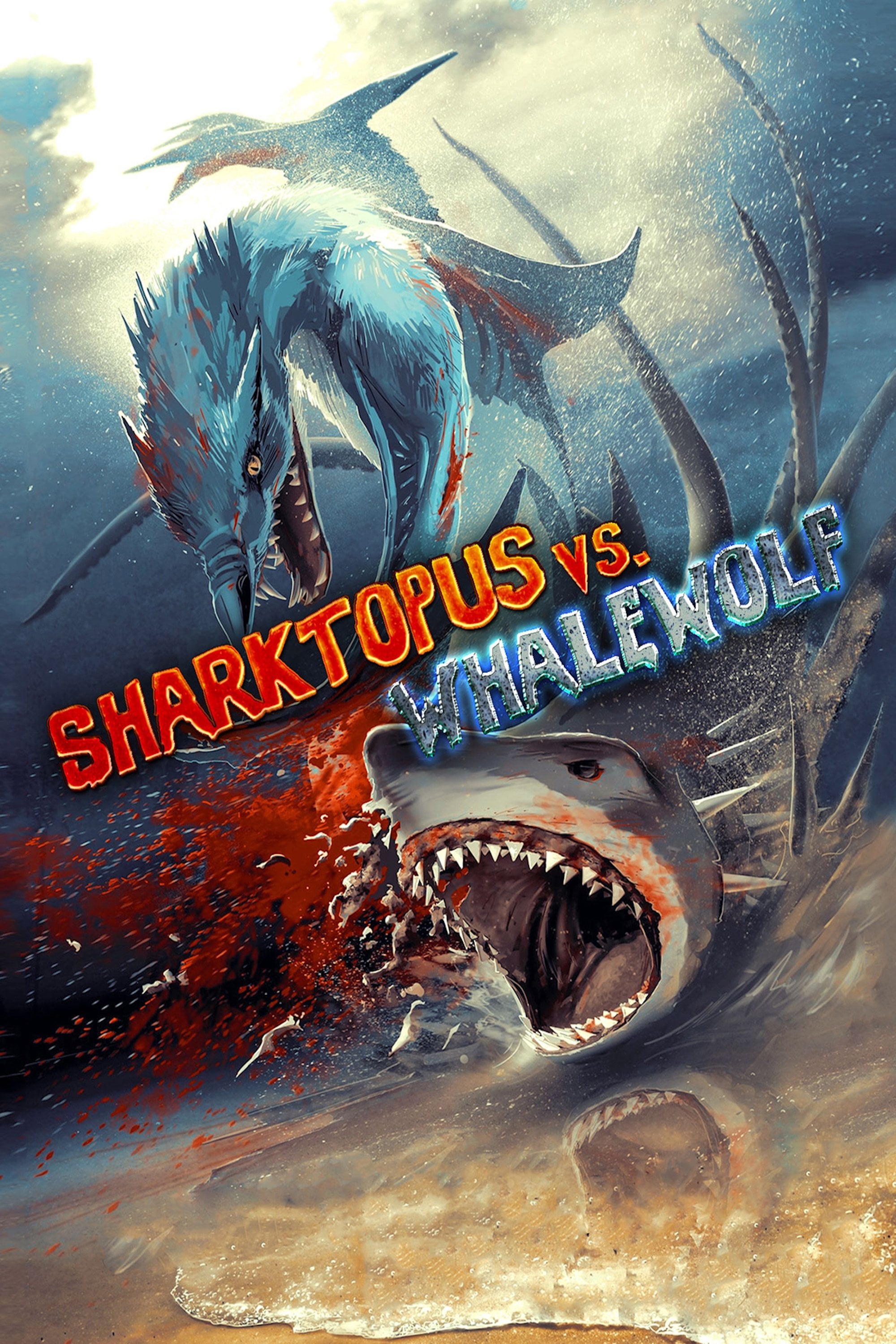 Sharktopus vs. Whalewolf - Kevin O'Neill · 2015