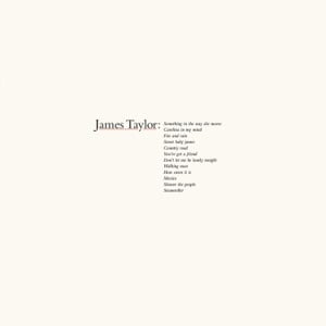 Greatest Hits, Vol. 1 (Remastered) - Album · James Taylor