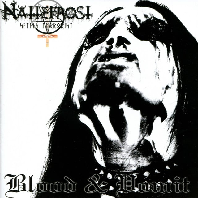 Blood & Vomit - Album · Nattefrost