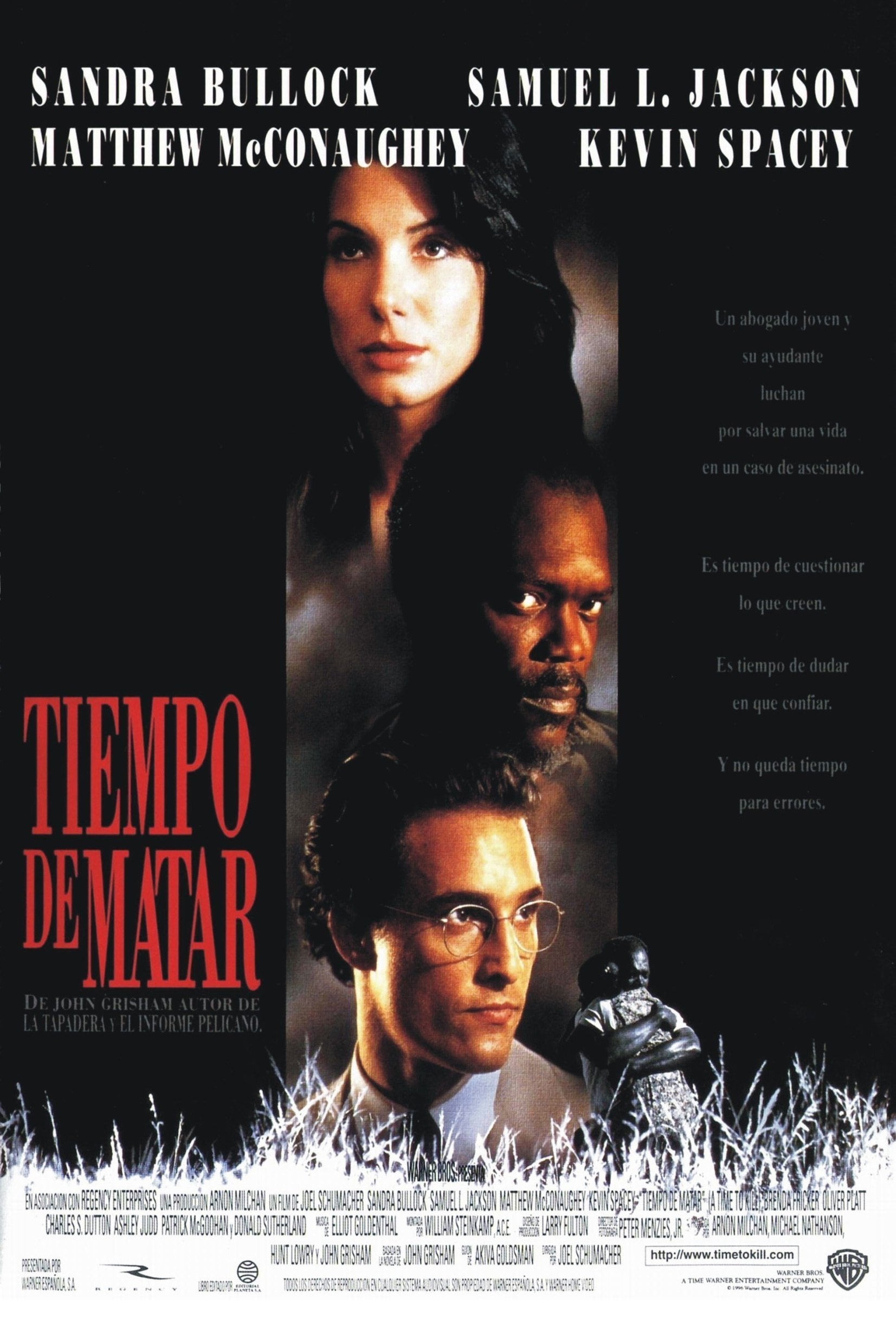 Tiempo de matar - Joel Schumacher · 1996