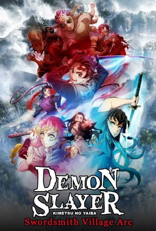 Demon Slayer: Kimetsu no Yaiba Swordsmith Village Arc - Haruo Sotozaki · 2023