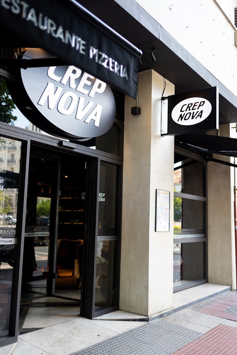 Crep Nova Quevedo - Pizza masa fina tipo crep