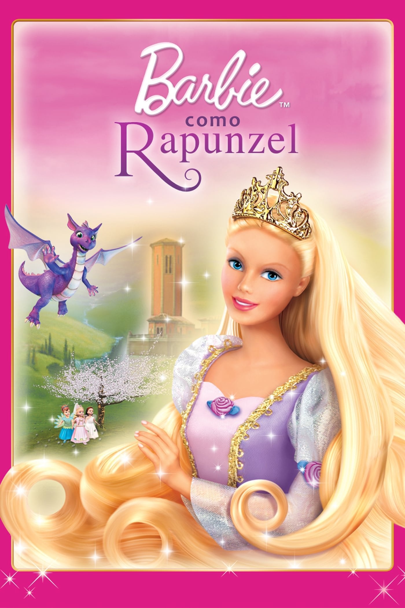 Barbie como Rapunzel - Owen Hurley · 2002