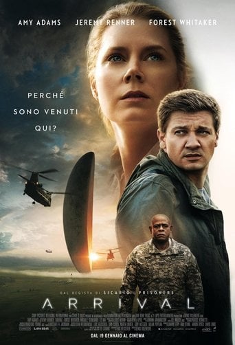 Arrival - Denis Villeneuve · 2016