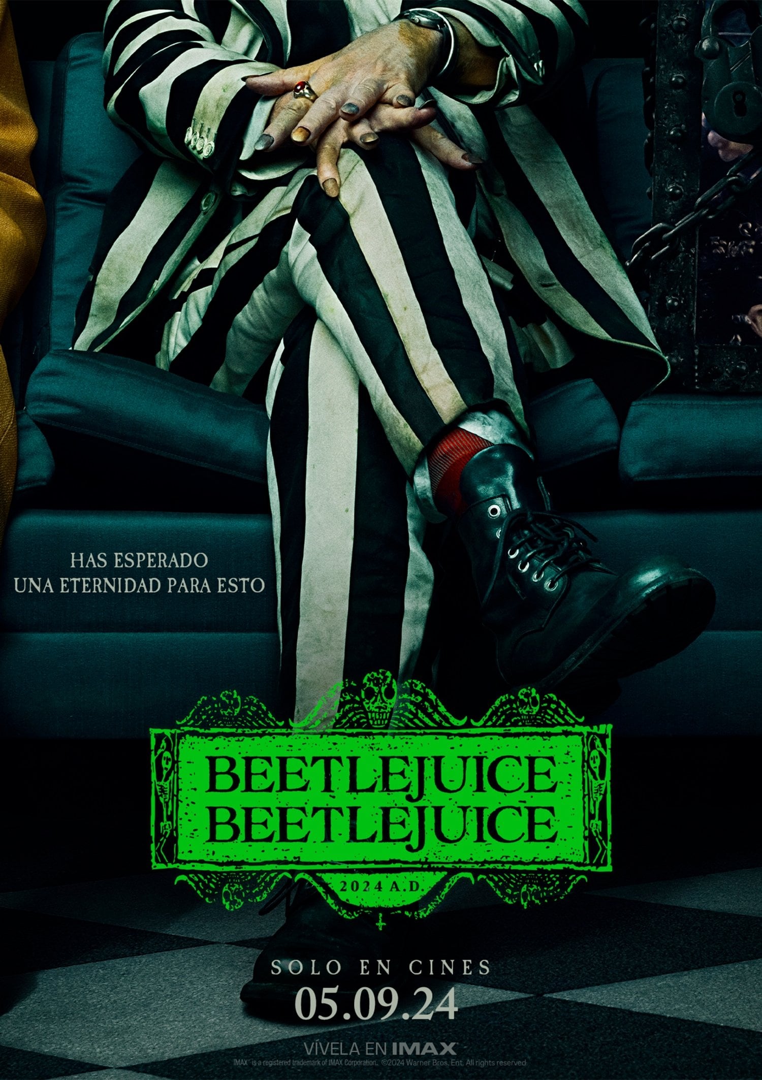 Beetlejuice Beetlejuice - Tim Burton · 2024