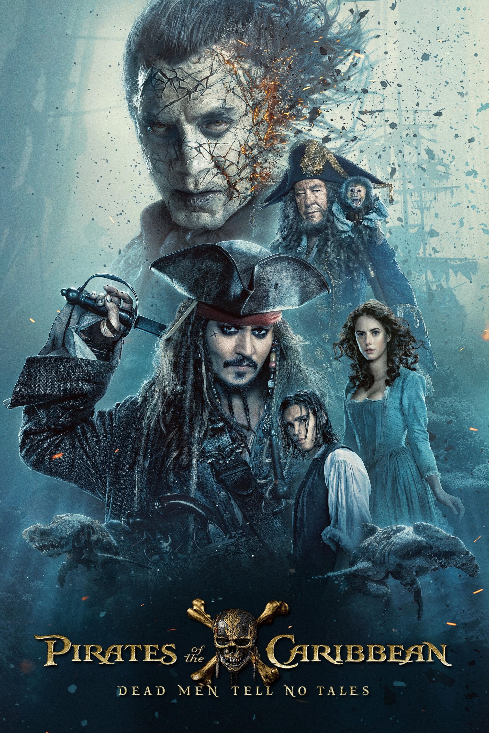Pirates of the Caribbean: Dead Men Tell No Tales - Espen Sandberg · 2017