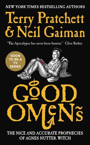 Good Omens The Nice and Accurate Prophecies of Agnes Nutter, Witch - Neil Gaiman, Terry Pratchett · 2006