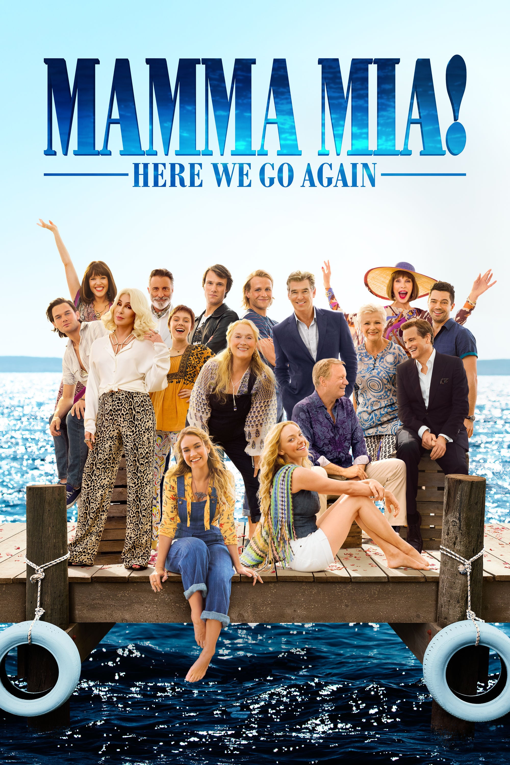 Mamma Mia! Here We Go Again - Ol Parker · 2018