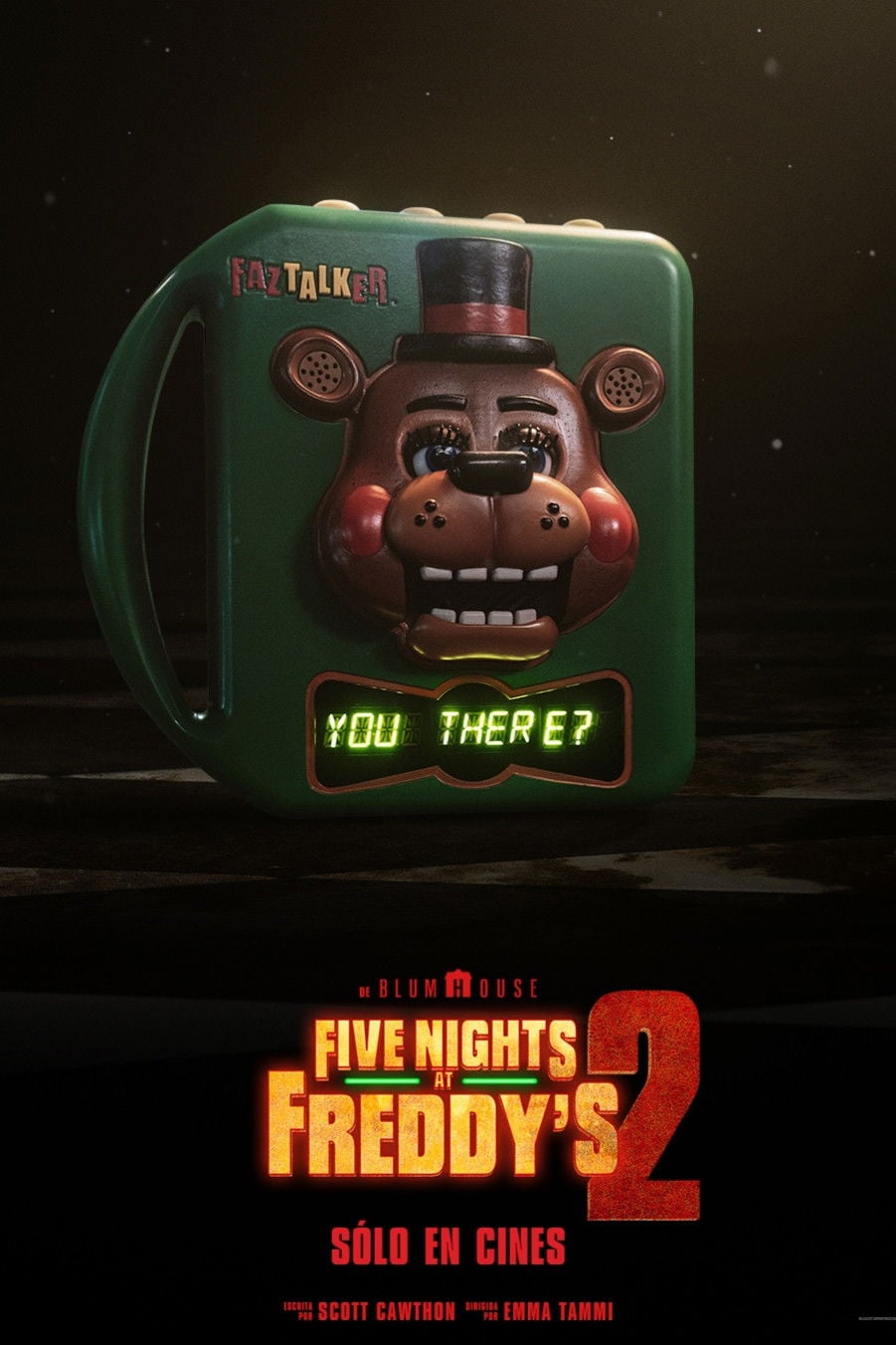 Five Nights at Freddy's 2 - Emma Tammi · 2025