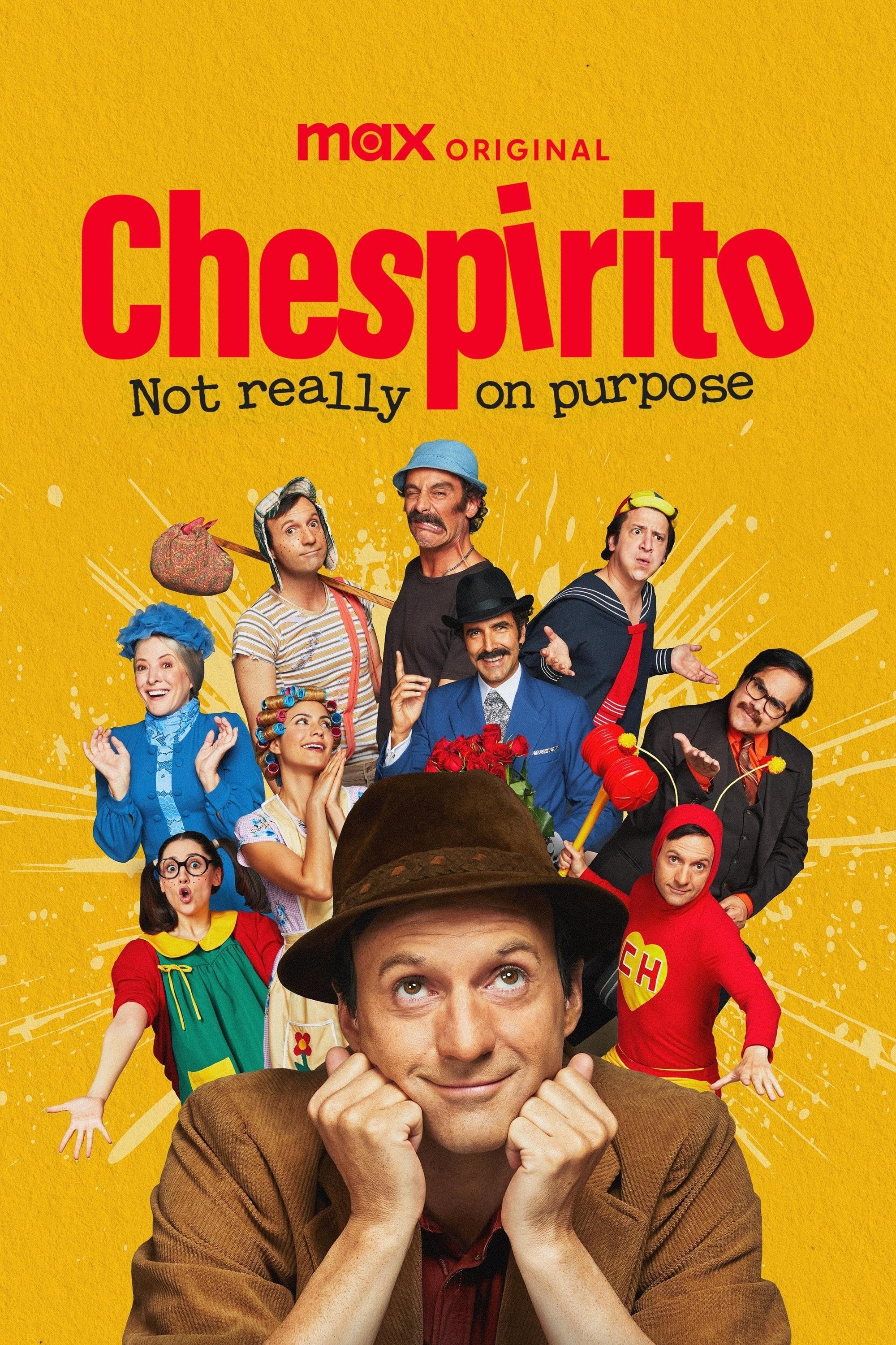 Chespirito: Not Really on Purpose - Roberto Gómez Fernández · 2025