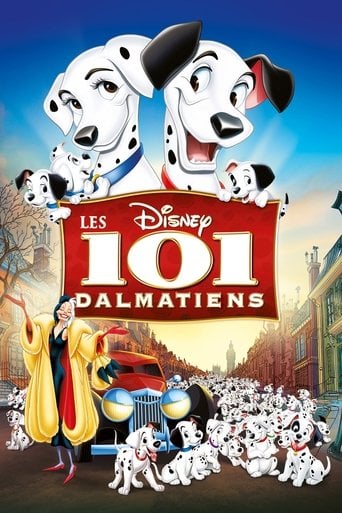 Les 101 Dalmatiens - Hamilton Luske · 1961