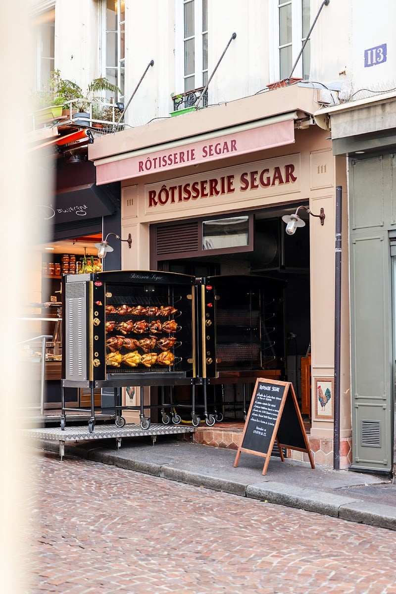 Rôtisserie Segar - Chicken Caesar Baguette