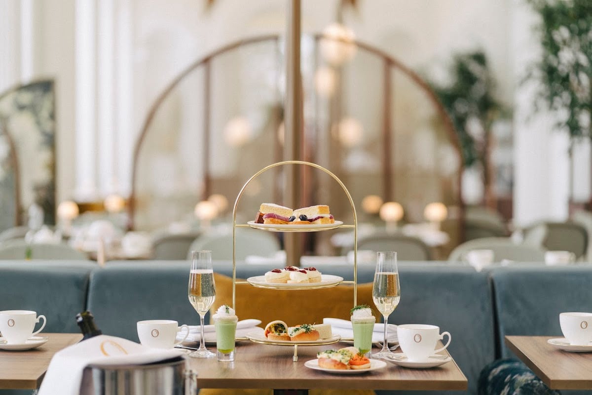 The Orangery Restaurant - Afternoon Tea
