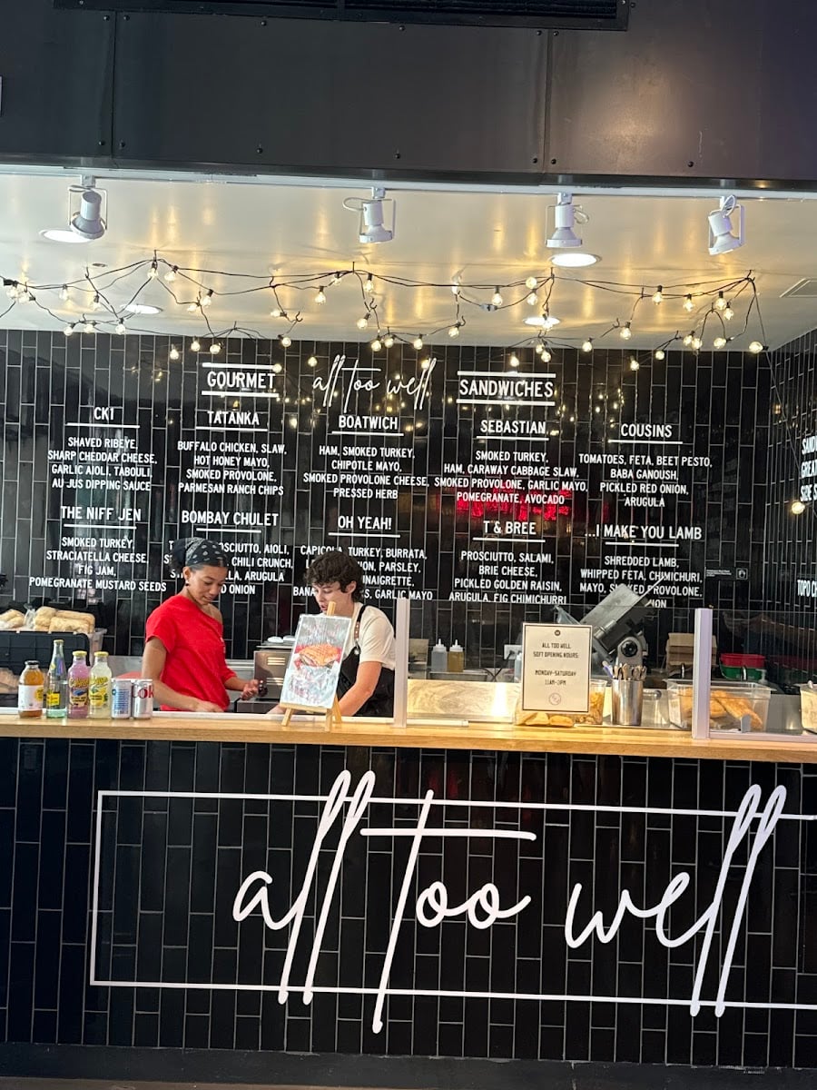 All Too Well - Loop - Sandwiches