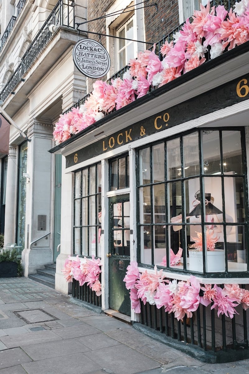 Lock & Co. Hatters - Historic Hat Shop