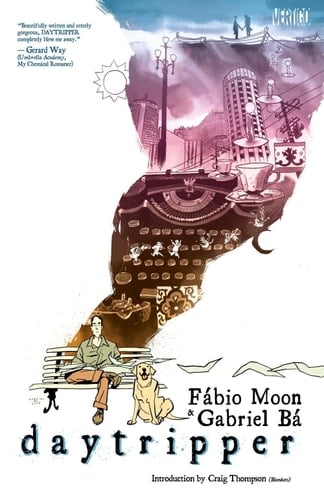 Daytripper - Gabriel Ba, Fabio Moon · 2011