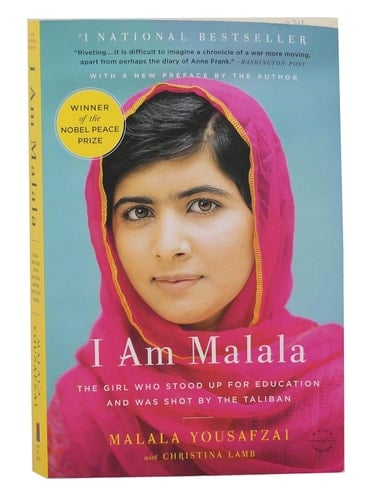 I Am Malala The Girl Who Stood Up for Education and Was Shot by the Taliban - Malala Yousafzai · 2015