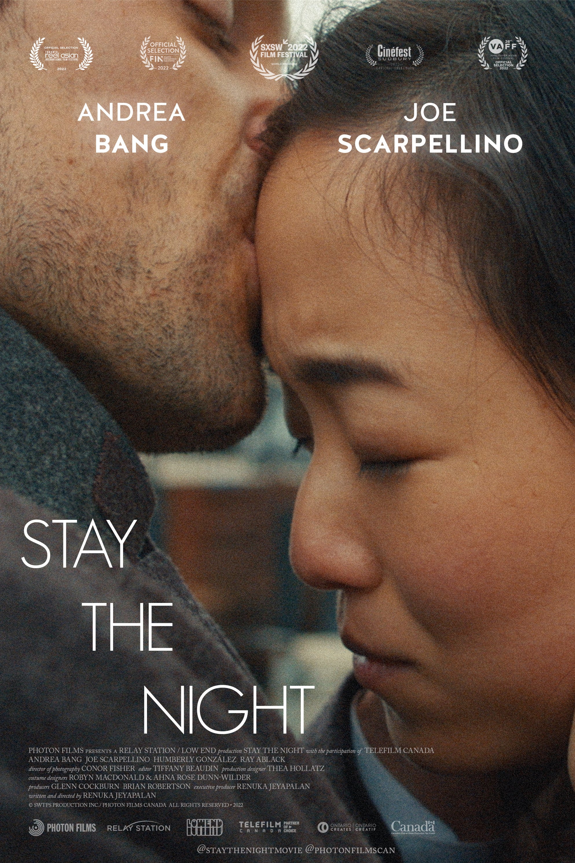 Stay the Night - Renuka Jeyapalan · 2022