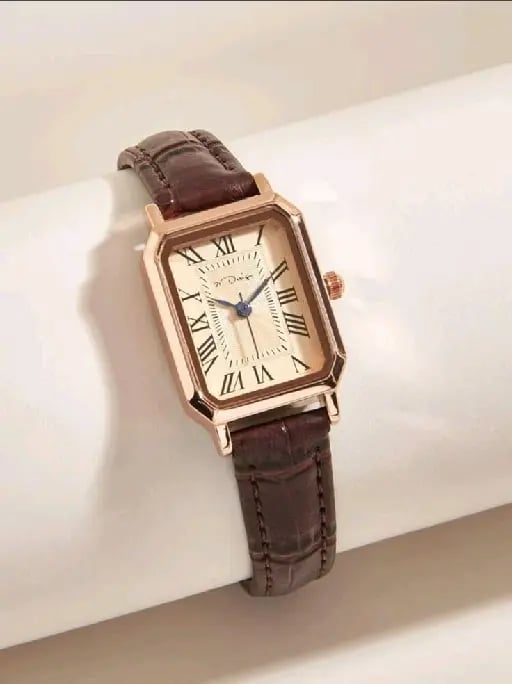 Reloj de piel