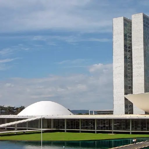 Congreso Nacional do Brasil - Oscar Niemeyer