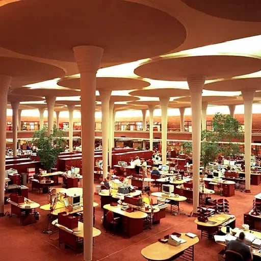 Edificio Johnson Wax - Frank Lloyd Wright (1936-1939)