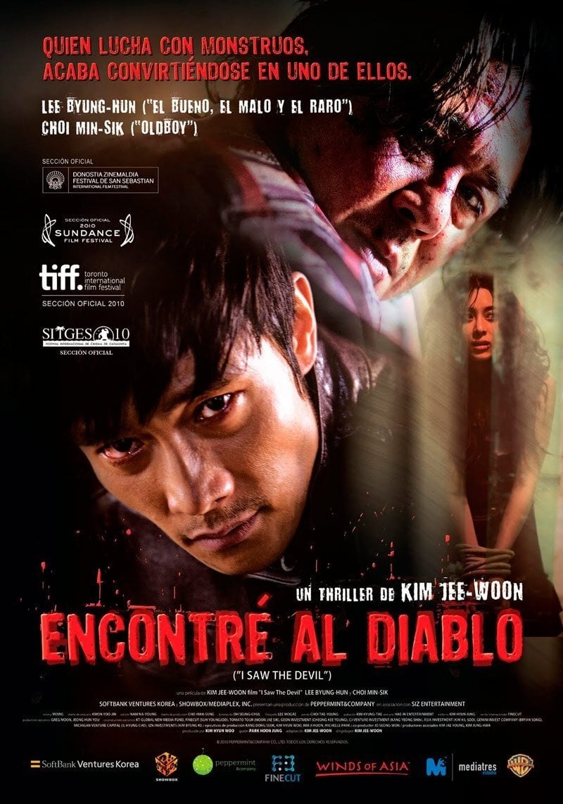 Encontré al diablo - 김지운 · 2010