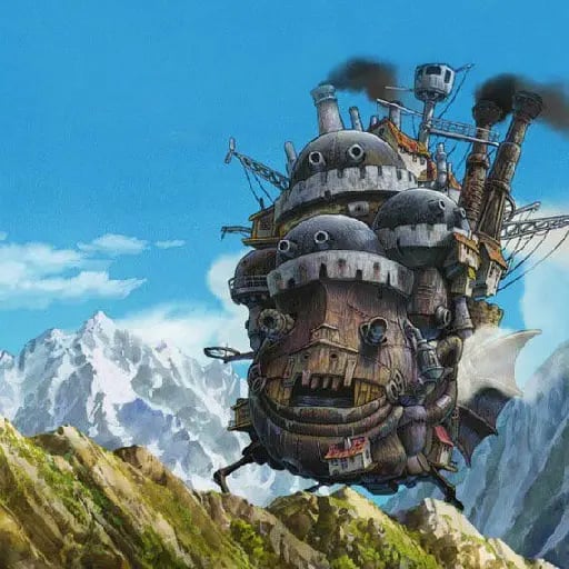 Howl''s Moving Castle - Hayao Miyazaki · 2004