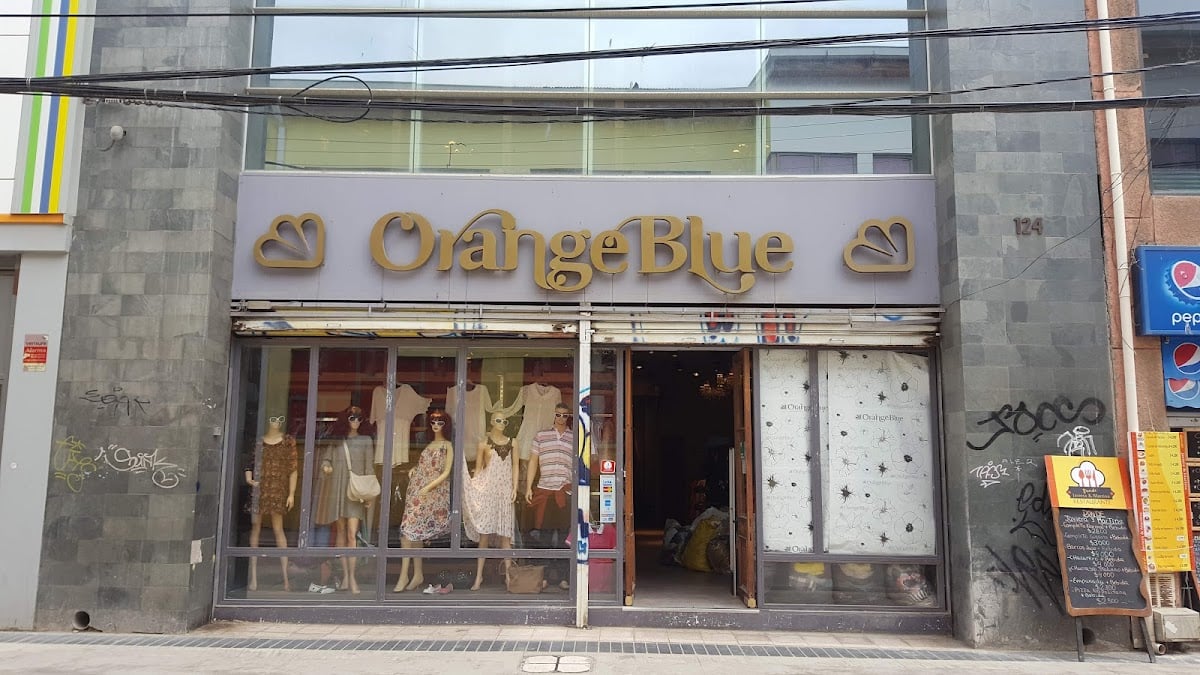 OrangeBlue