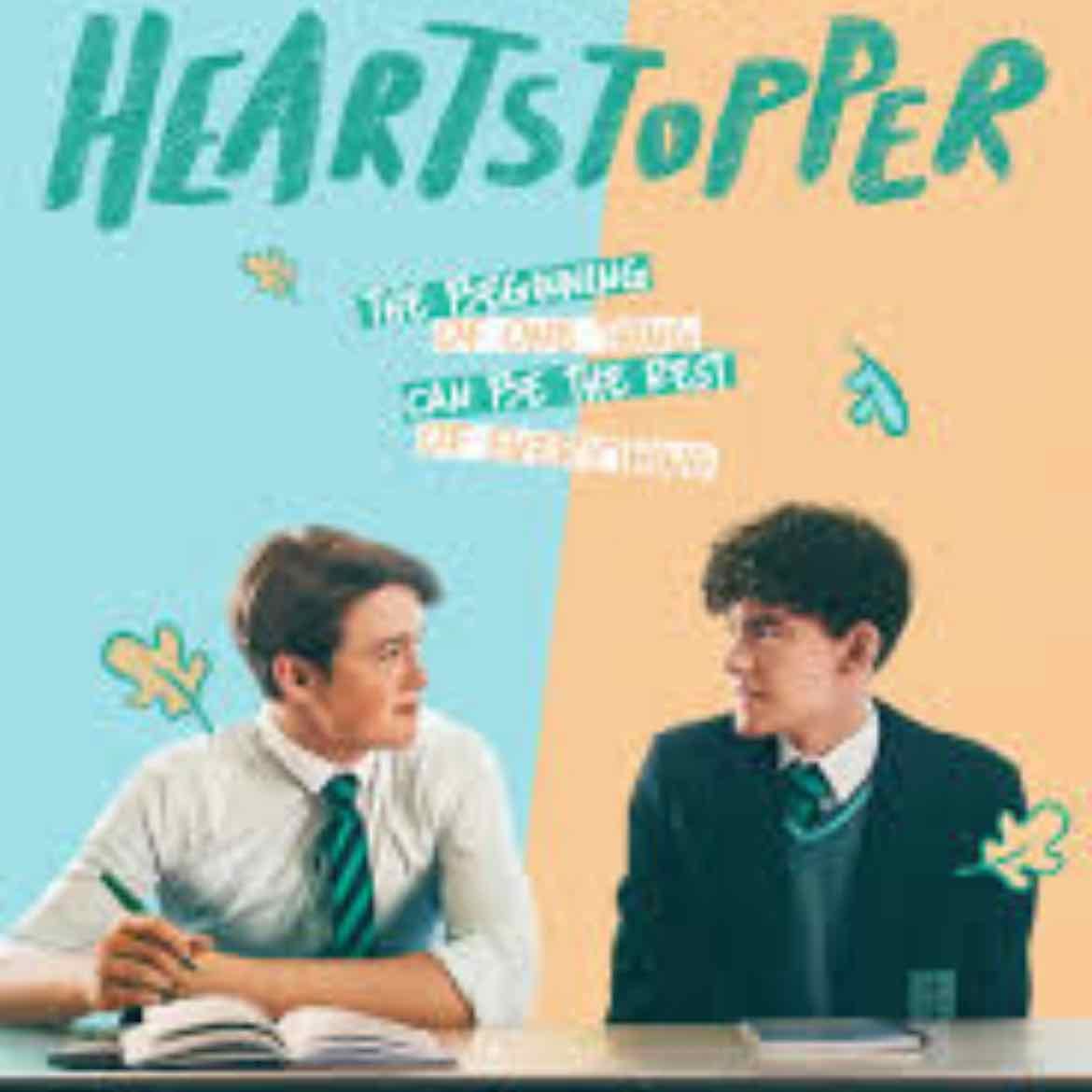 Heartstopper - I recommend this series because it is also about two boys who like each other. These series also have a bit of drama in them. I recommend this for those who like to watch people in love also who maybe like one direction because I feel like I can think that the two main characters can be like larry or you can just watch it because you like series like that