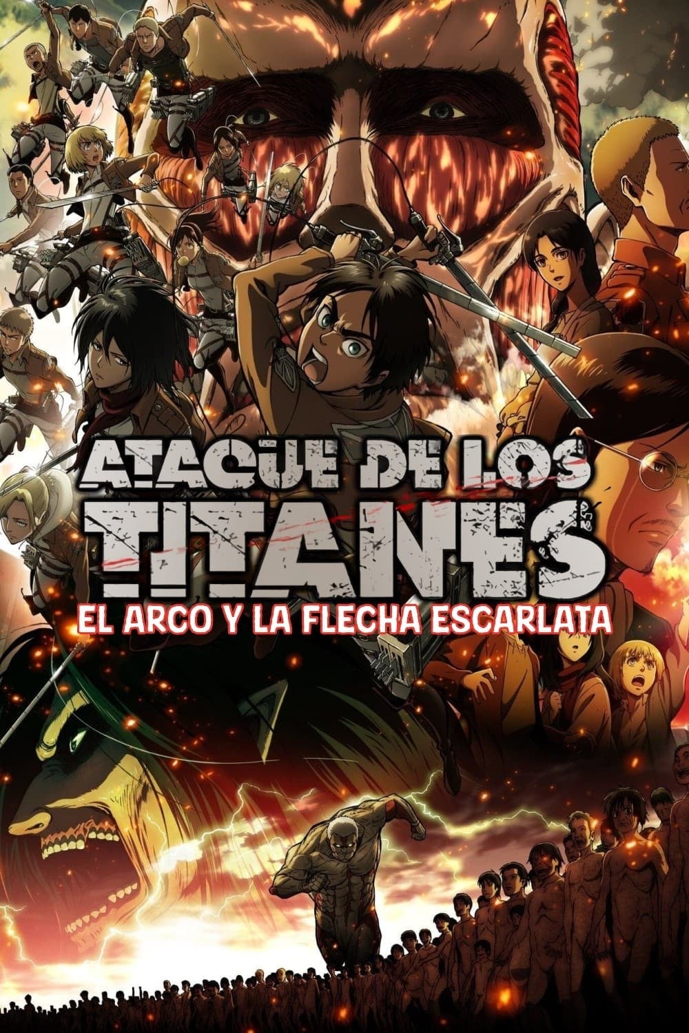 Ataque a los Titanes: El arco y la flecha escarlata - 荒木哲郎 · 2014