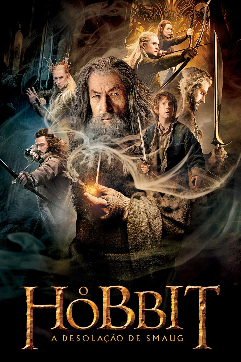 El hobbit: La desolación de Smaug - Peter Jackson · 2013