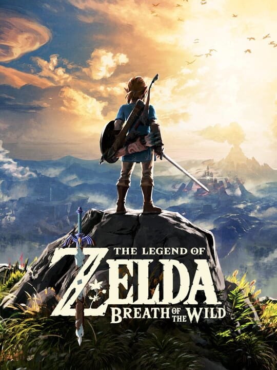 The Legend of Zelda: Breath of the Wild - Nintendo Switch 路 Wii U