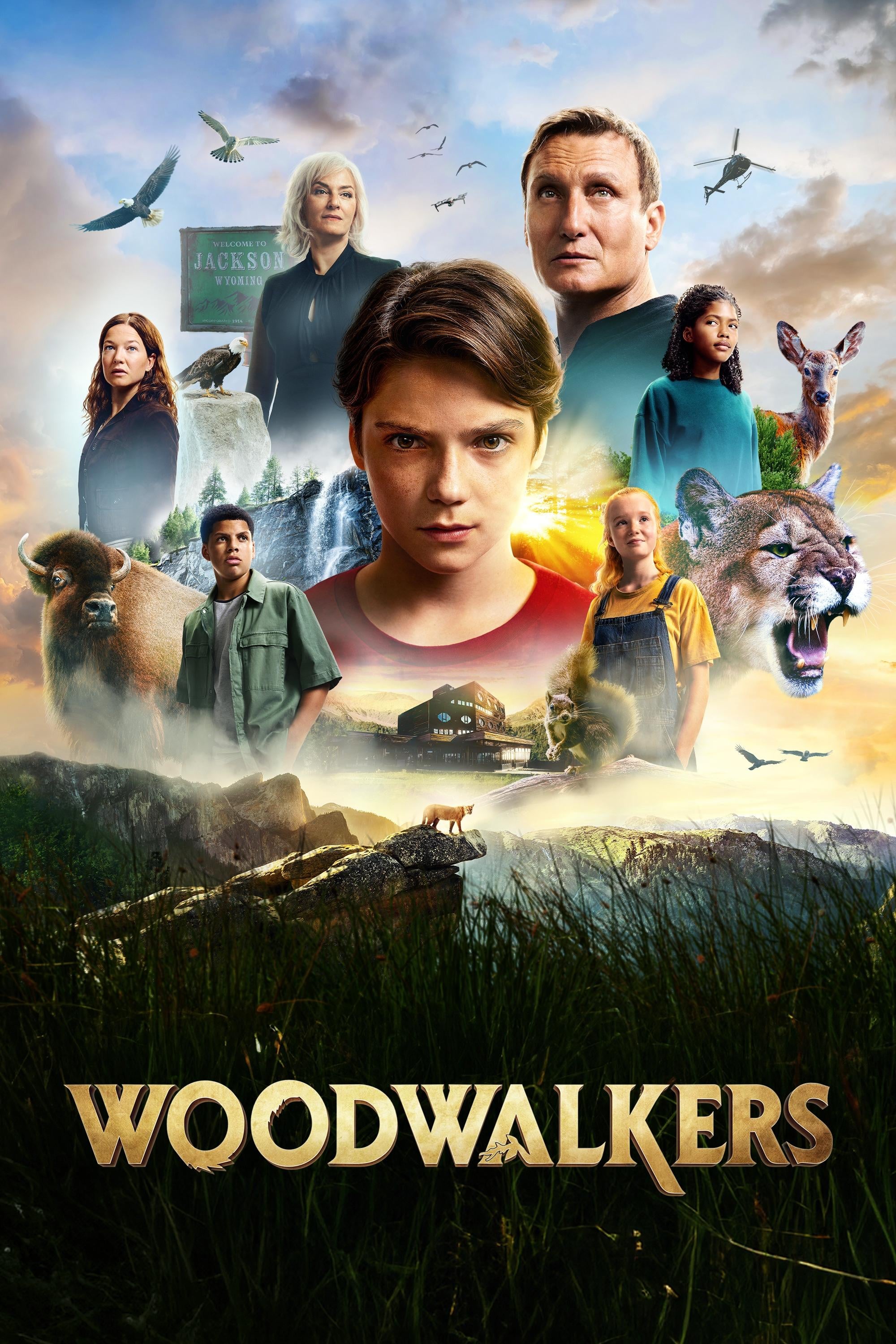 Woodwalkers - Damián John Harper · 2024