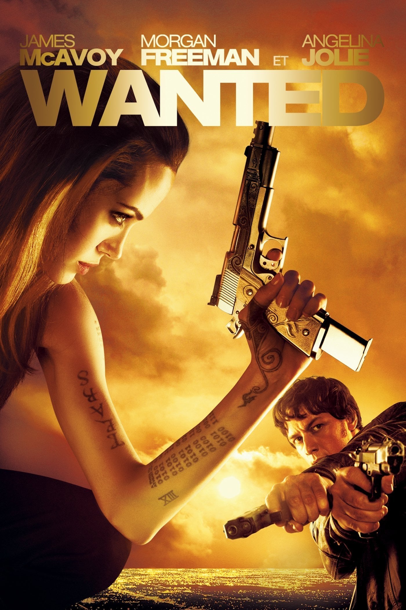 Wanted : Choisis ton destin - Тимур Бекмамбетов · 2008