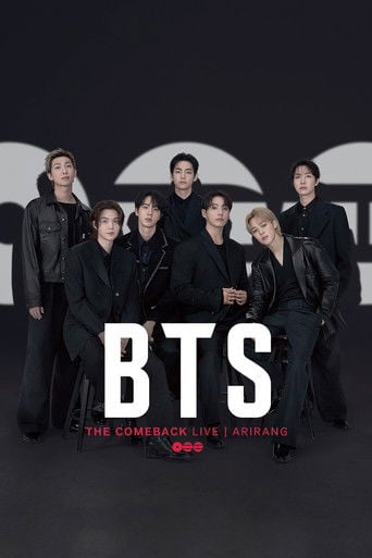 BTS THE COMEBACK LIVE | ARIRANG - Hamish Hamilton · 2026
