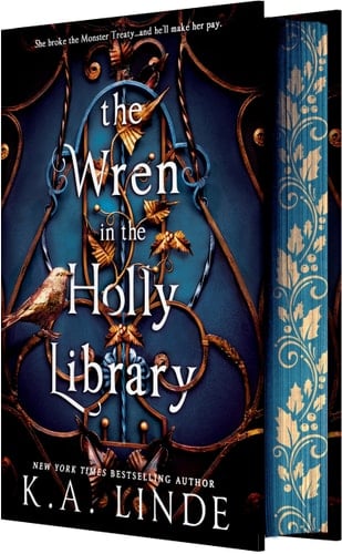 The Wren in the Holly Library - K.A. Linde · 2024