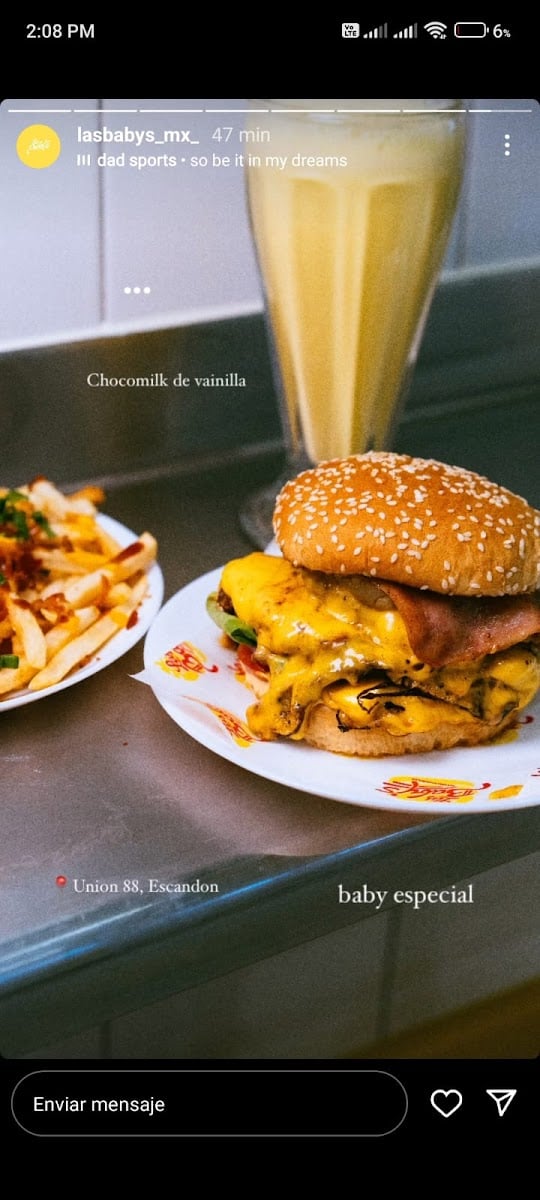 Las Baby''s - Hamburguesas y malteadas