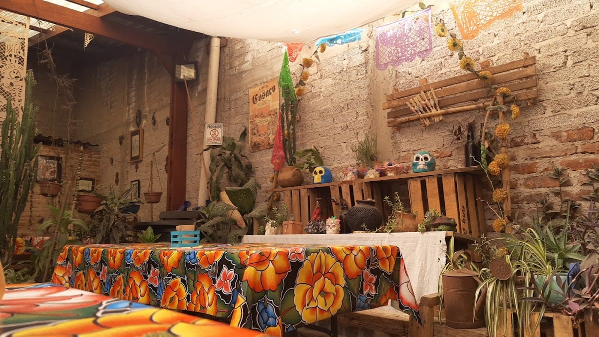 Oaxaquita - comida oaxaqueña tradicional