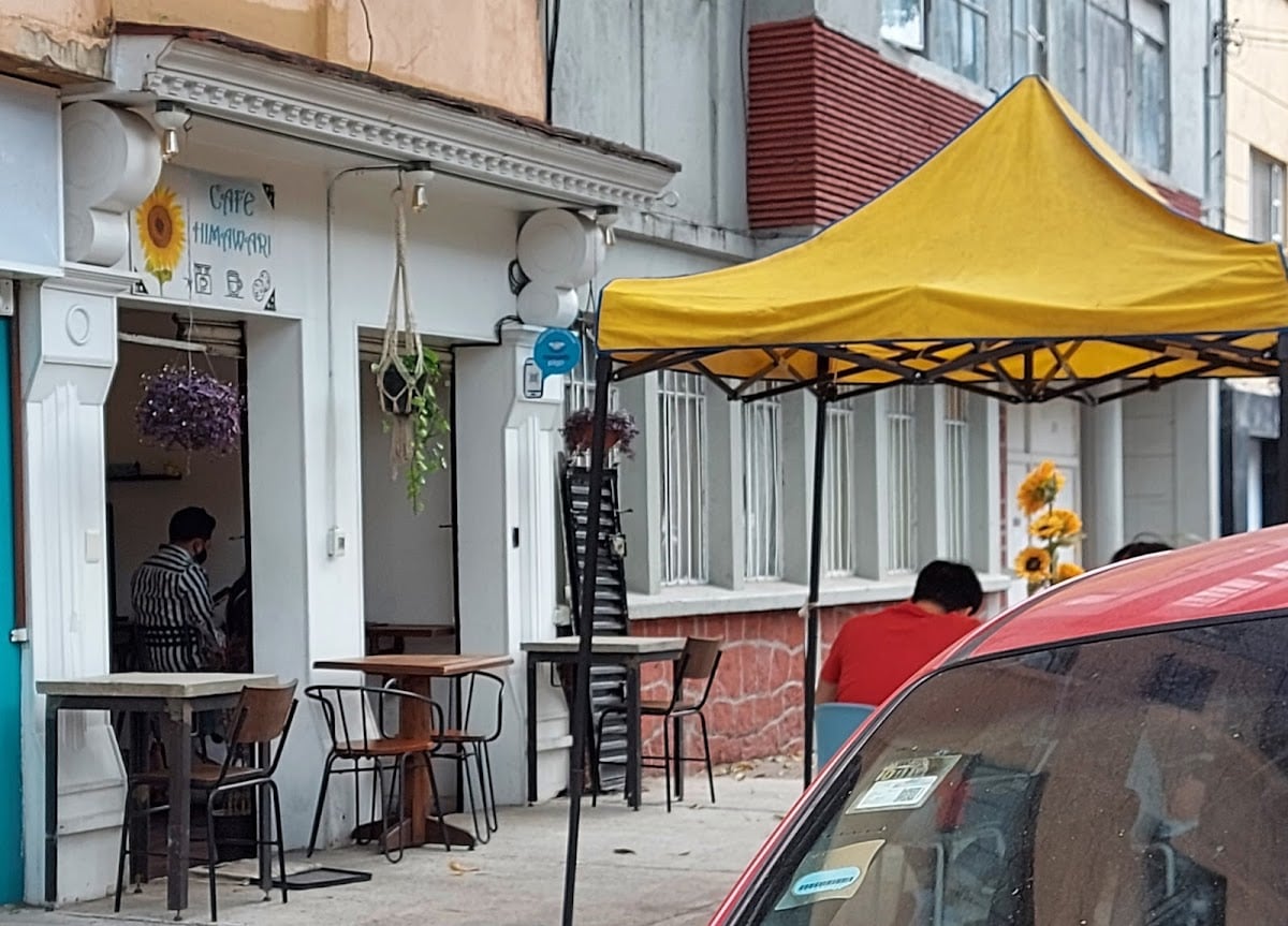 Himawari Cafe - sand frutas