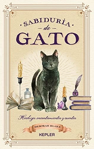 Sabiduría de gato - DEBORAH BLAKE • 2023