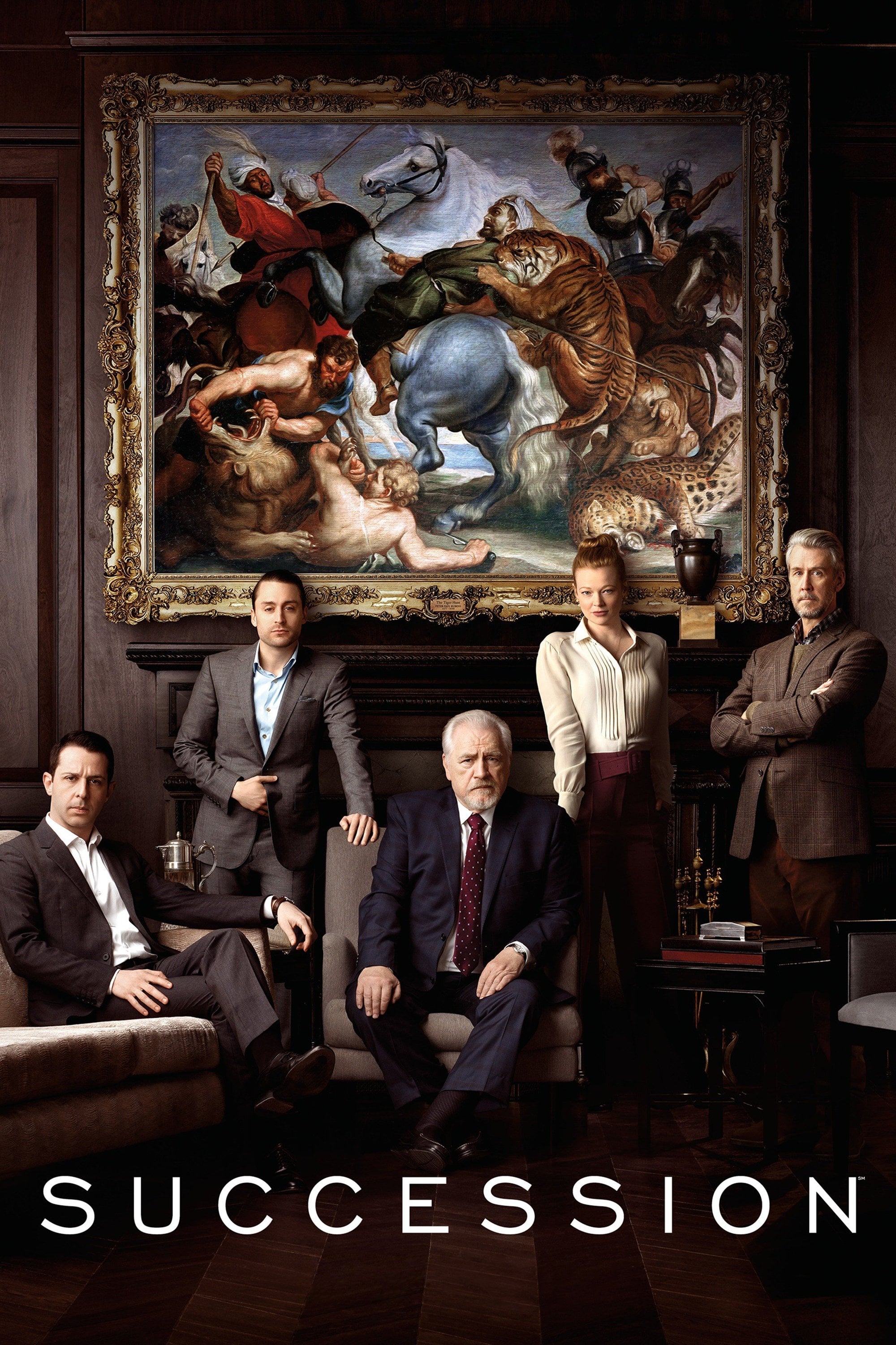 Succession - Jesse Armstrong · 2018