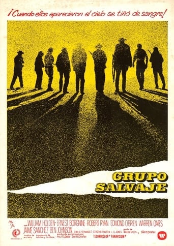 Grupo salvaje - Sam Peckinpah · 1969