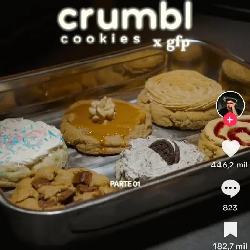 Frosting para crumbl cookies - By goodfoodpapi