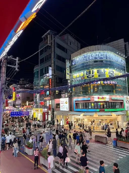 Hongdae Street