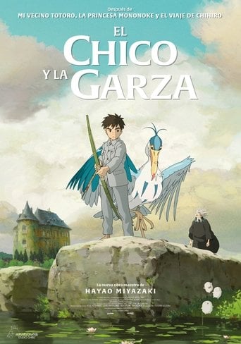 El chico y la garza - Hayao Miyazaki · 2023